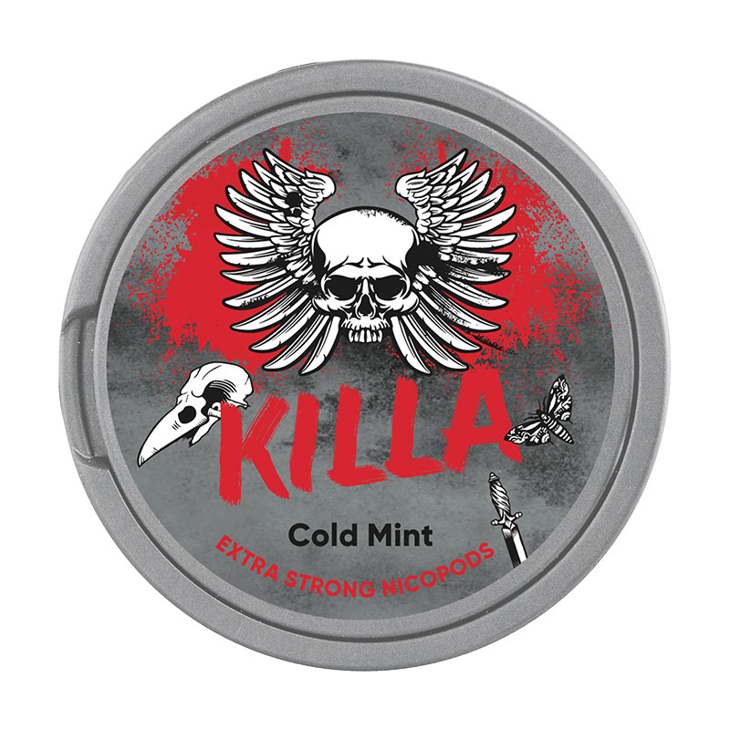Nicotine Pouches Killa Cold Mint | Npods